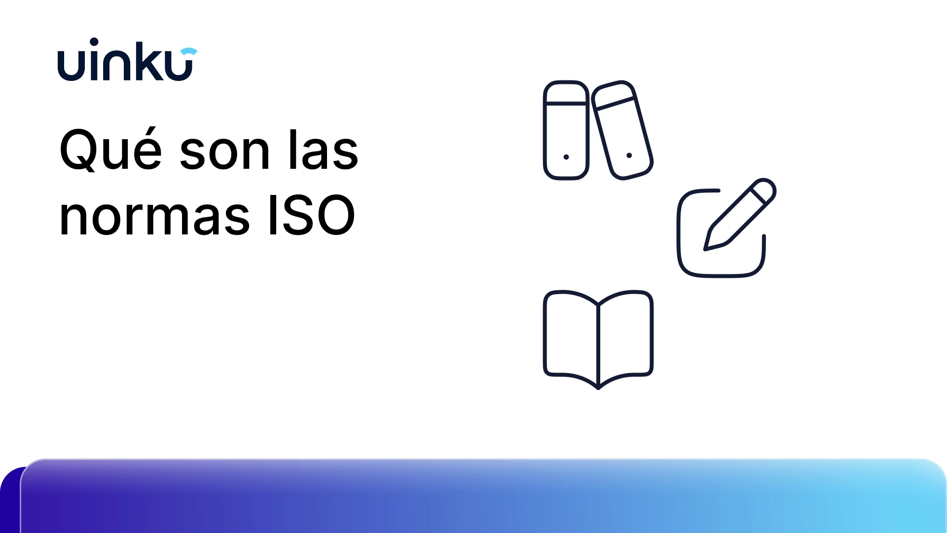 Qué son las normas ISO